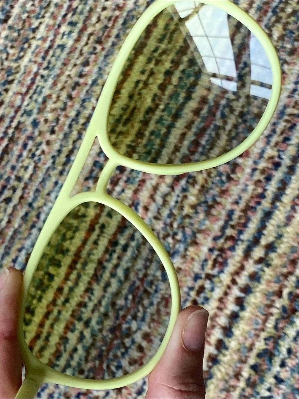 Goodr Lime “Margs in First Class” Mach G Aviator Sunglasses unisex